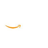 Amazon Logo White PNG Photos