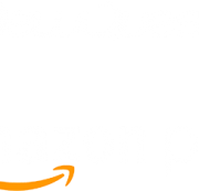 Amazon Logo White PNG Pic