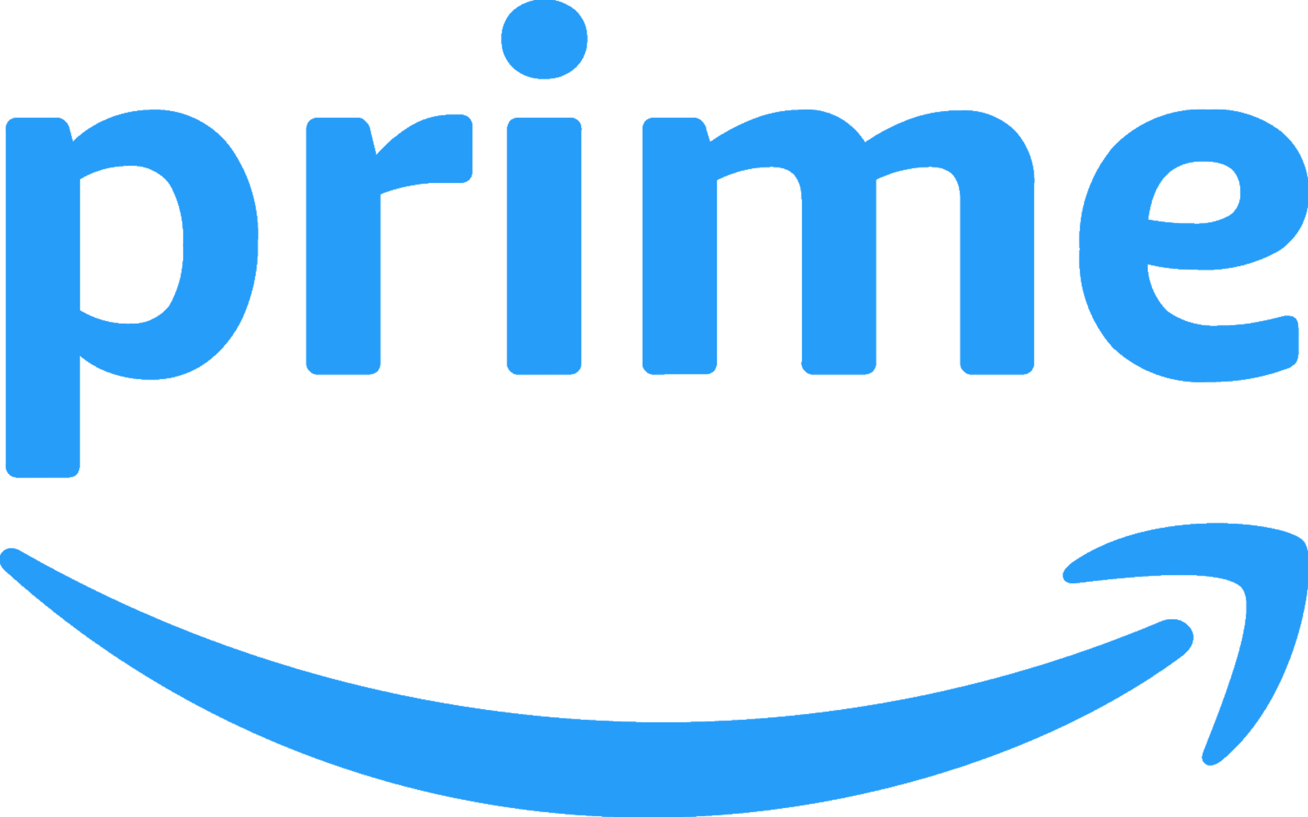 Amazon Prime Logo PNG Clipart