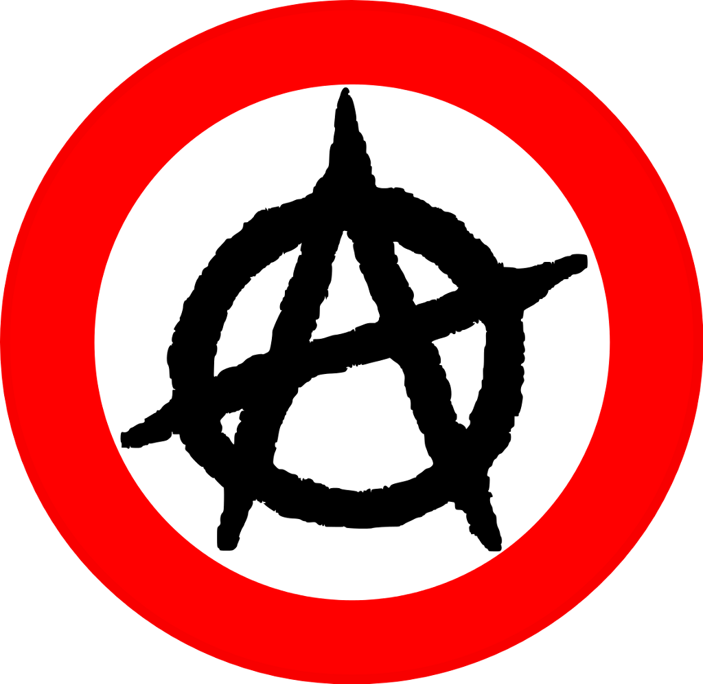 Anarchy Logo Background PNG