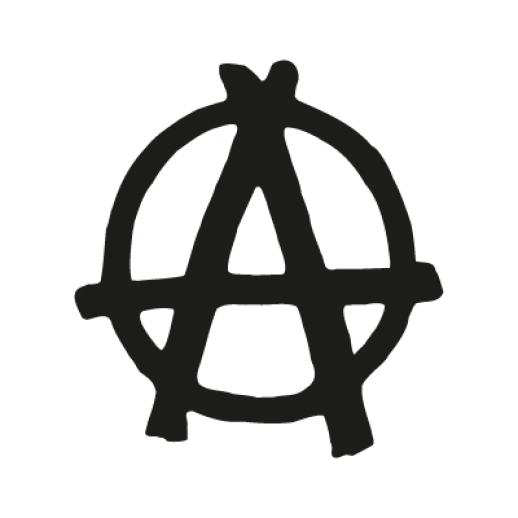 Anarchy Logo PNG Cutout