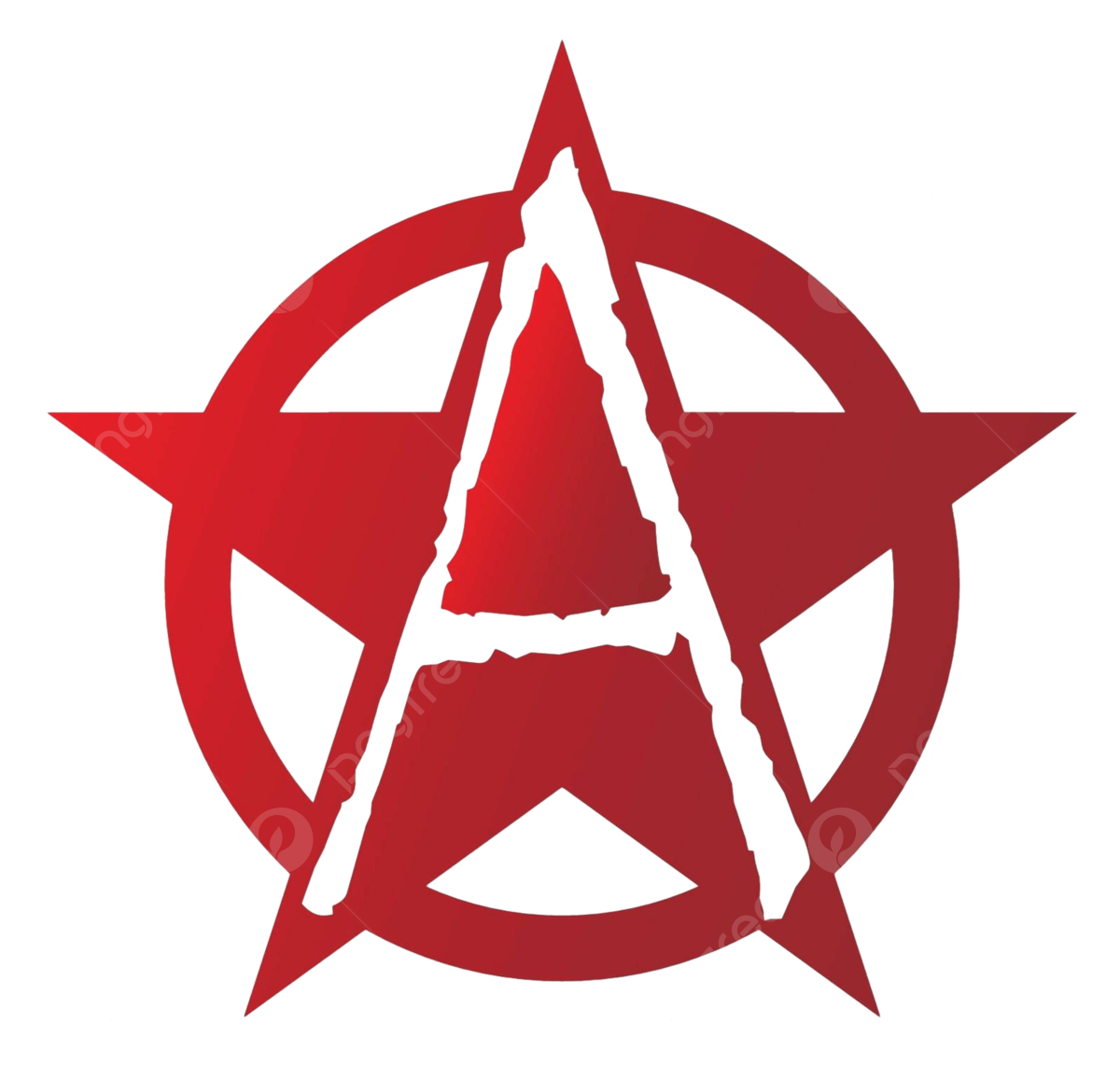 Anarchy Logo PNG Free Image