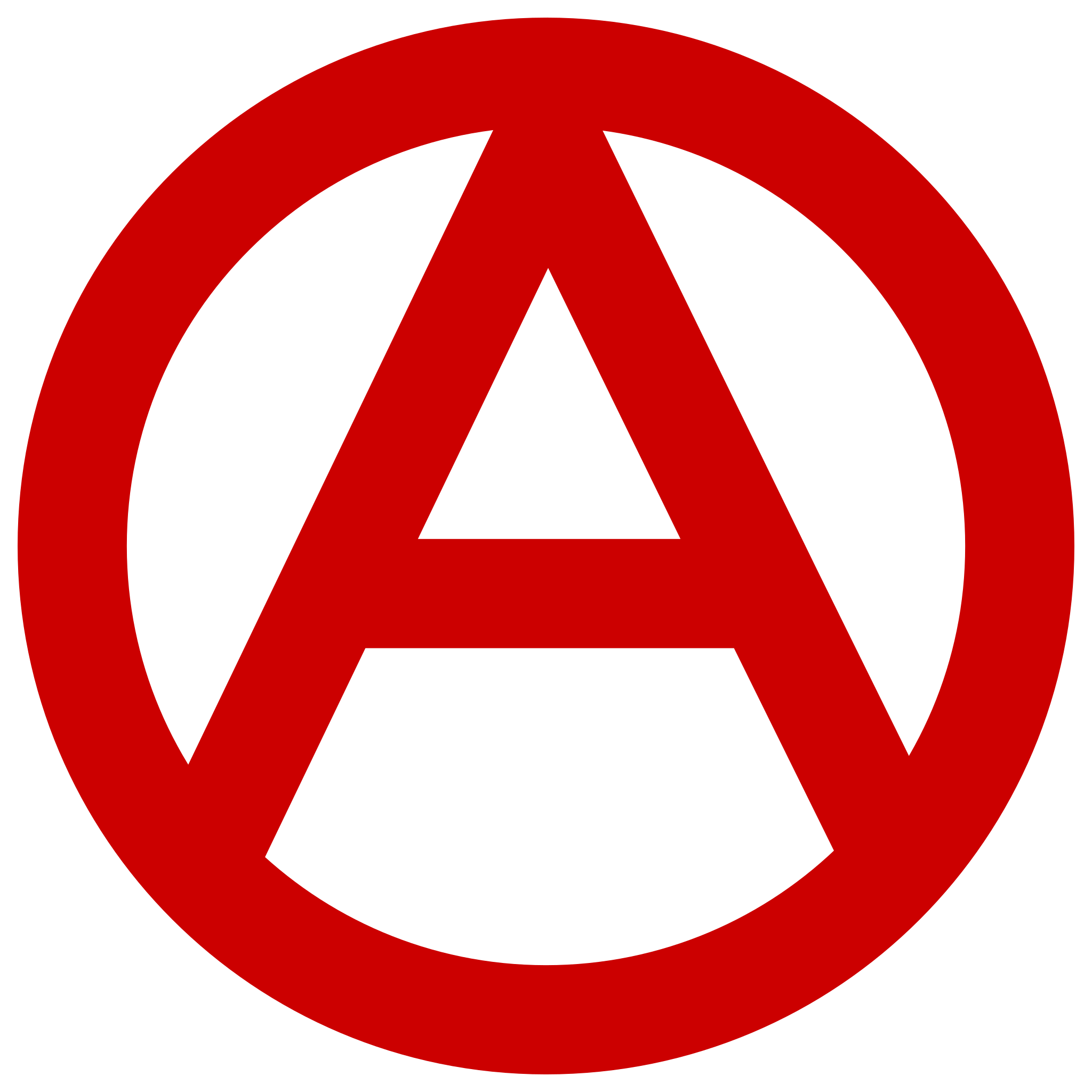 Anarchy Logo Transparent