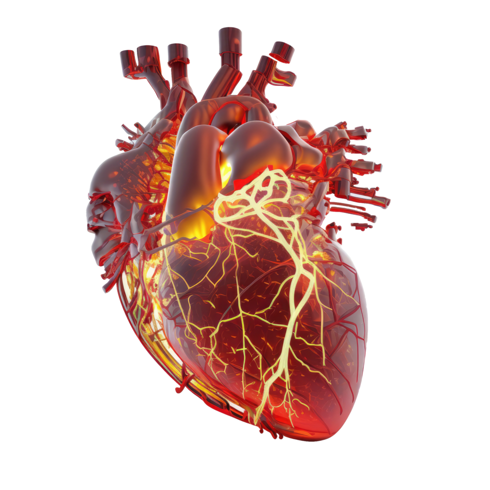 Anatomy Heart PNG Cutout