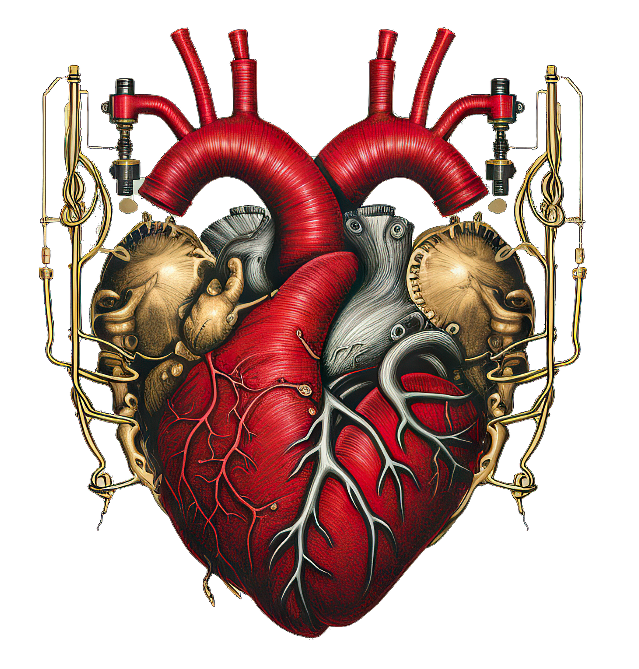 Anatomy Heart PNG Free Image