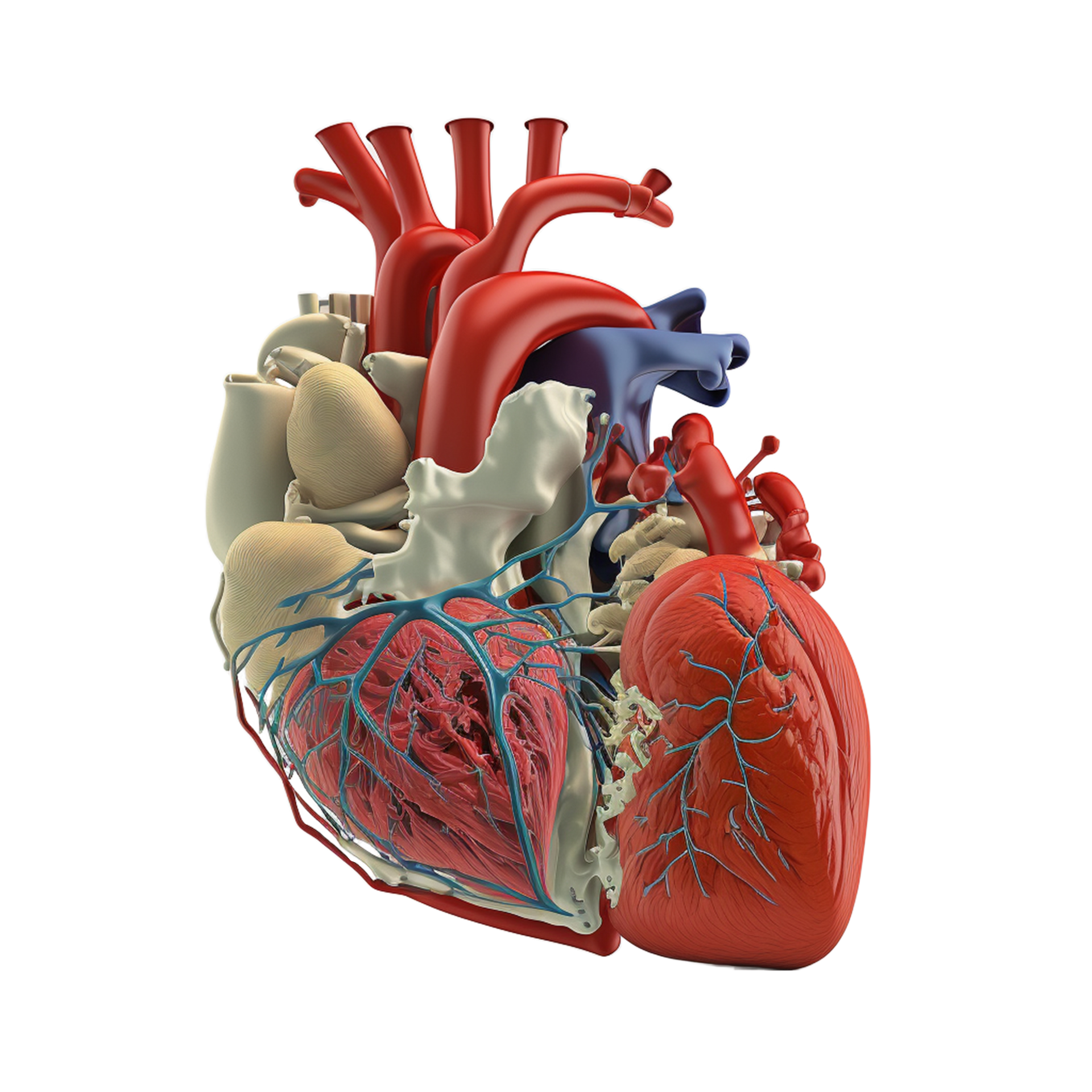 Anatomy Heart PNG Images HD