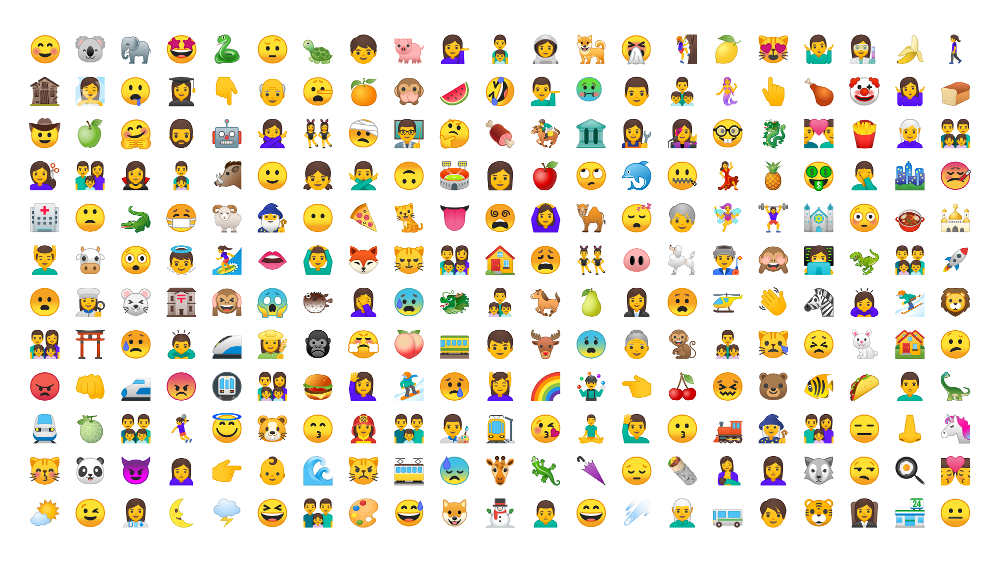 Android Emoji PNG Image
