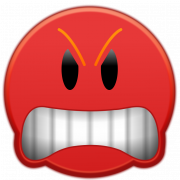 Angry Face PNG Clipart