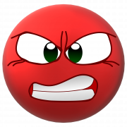 Angry Face PNG File