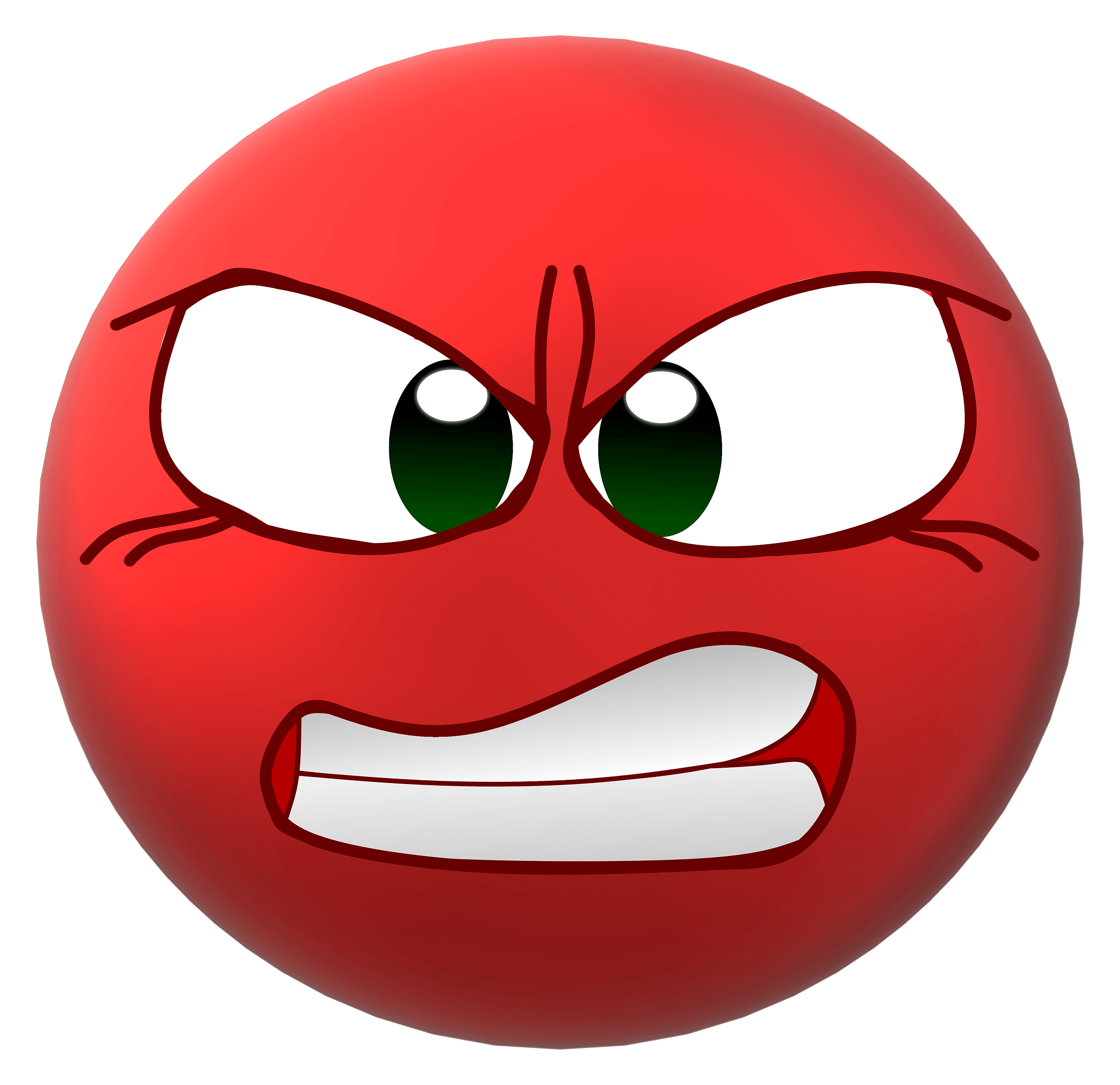 Angry Face PNG File