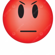 Angry Face PNG Image