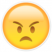 Angry Face PNG Image HD