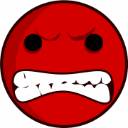 Angry Face PNG Images