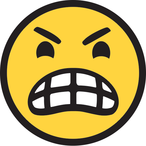 Angry Face PNG Images HD