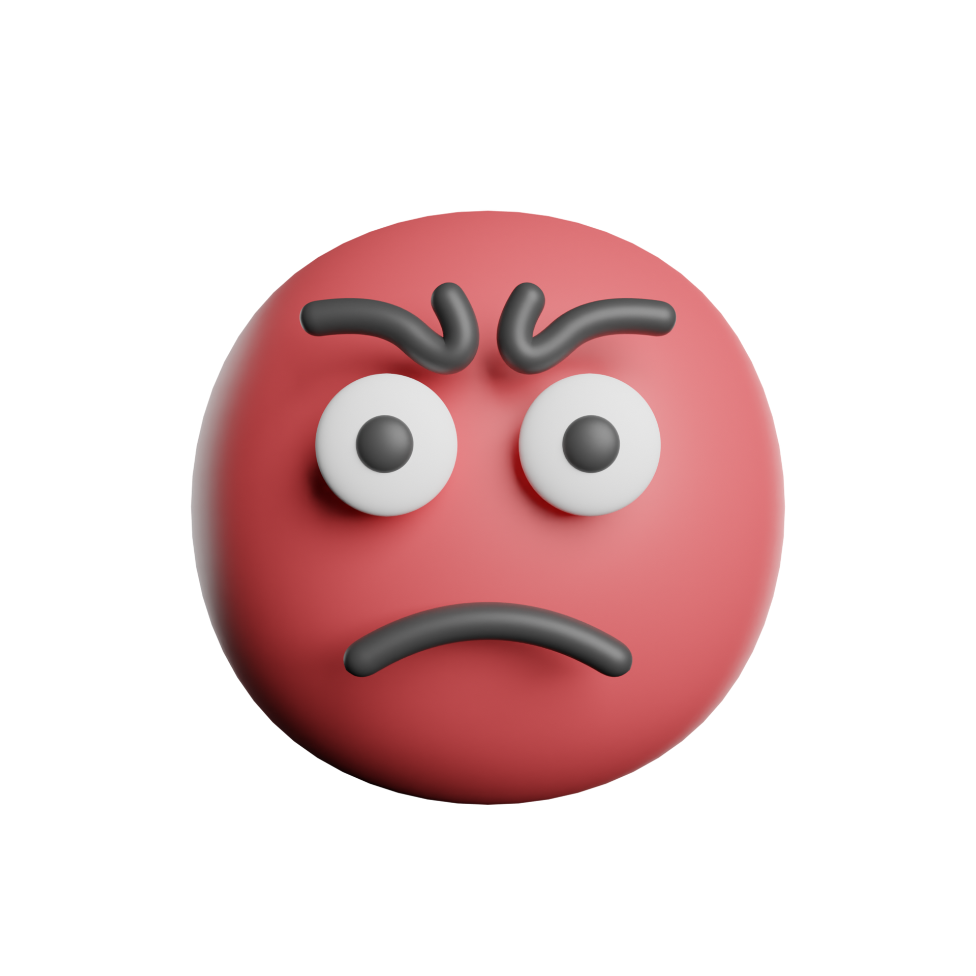 Angry Face PNG Photos