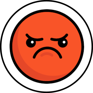 Angry Face PNG Picture