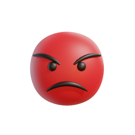 Angry Face PNG