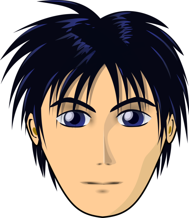 Animated Face PNG File