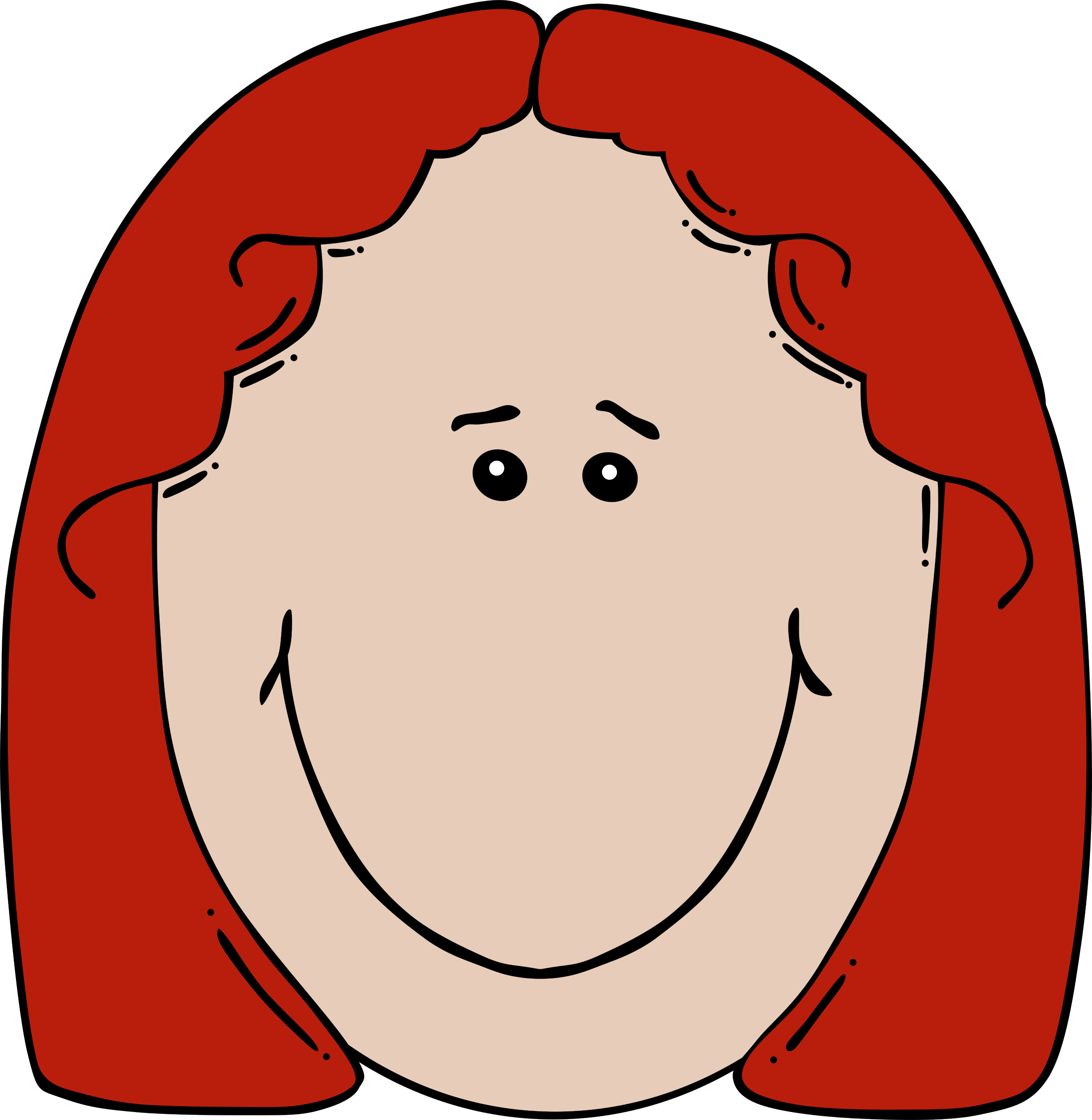 Animated Face PNG Pic