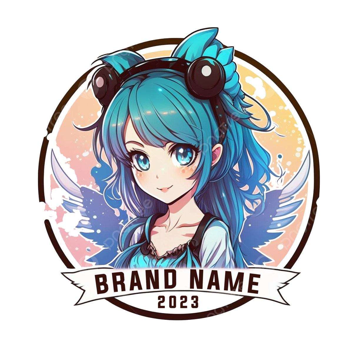 Anime Character PNG Pic