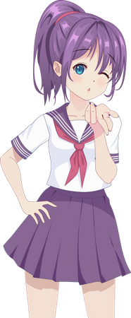Anime Character PNG Picture