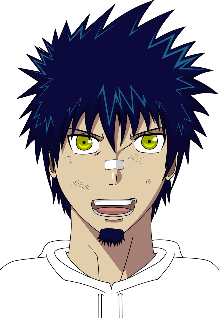 Anime character on transparent background PNG - Similar PNG