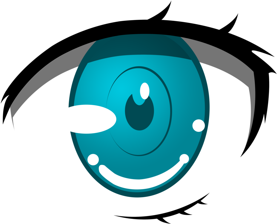 Anime Eye PNG Picture