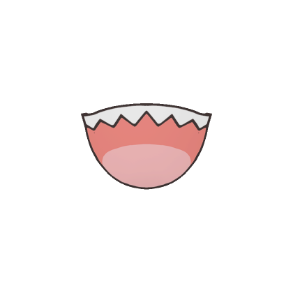 Anime Mouth No Background