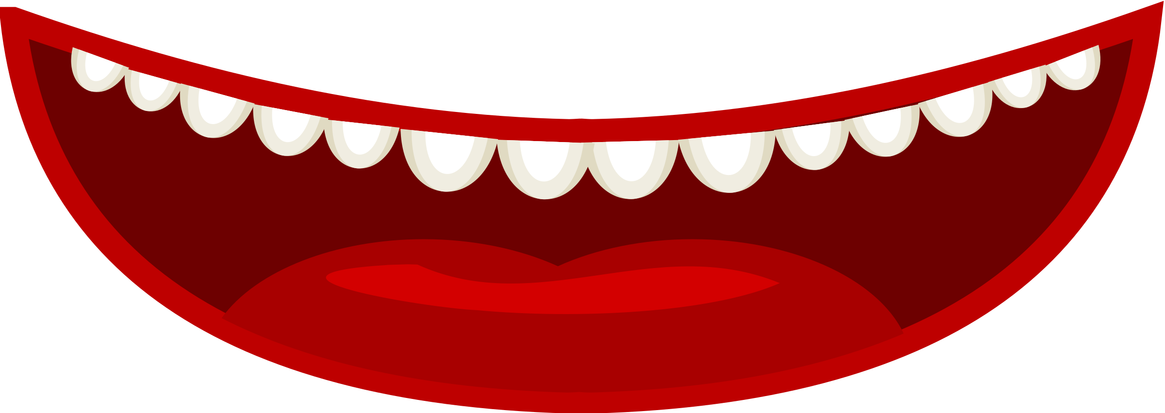 Anime Mouth PNG Cutout