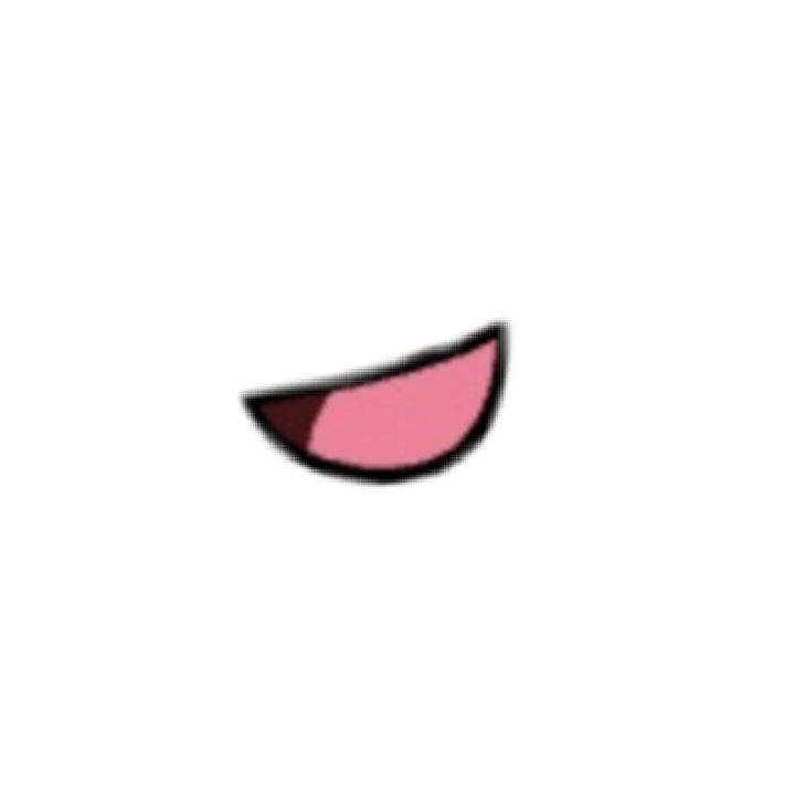 Anime Mouth PNG File