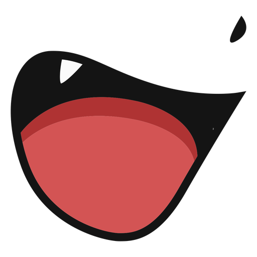 Anime Mouth PNG HD Image