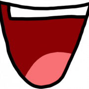Anime Mouth PNG Image