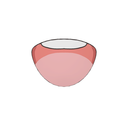 Anime Mouth PNG Image File
