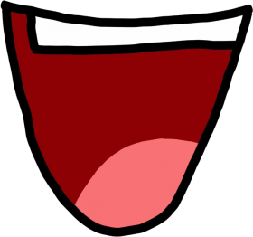 Anime Mouth PNG Image