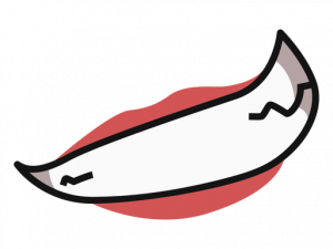 Anime Mouth PNG Photo