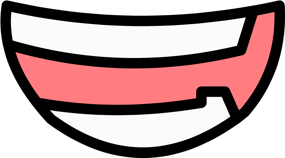Anime Mouth PNG Photos