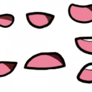 Anime Mouth PNG Picture