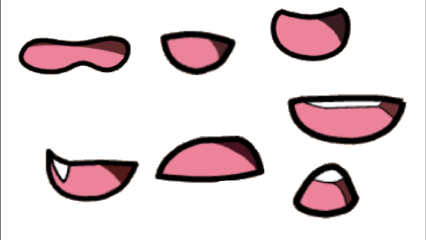 Anime Mouth PNG Picture