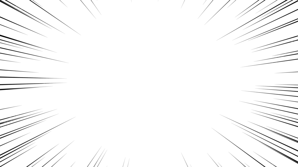 Anime Speed Lines PNG Cutout