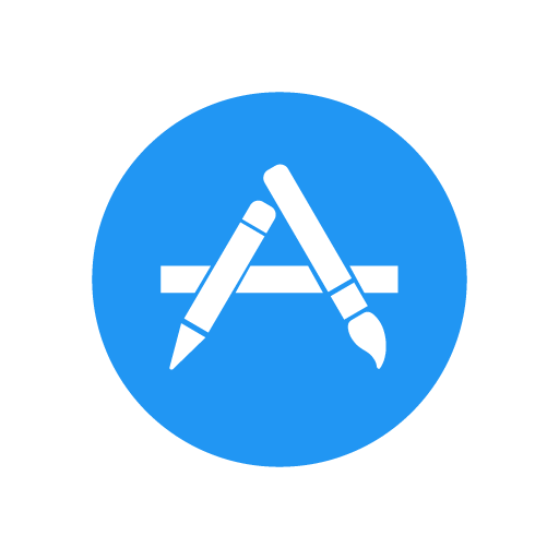 App Store Logo PNG Cutout