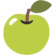 Apple Emoji PNG Cutout