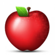 Apple Emoji PNG Pic