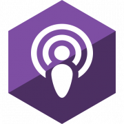 Apple Podcast Logo PNG File