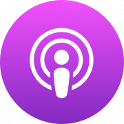 Apple Podcast Logo PNG HD Image