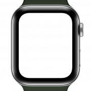 Apple Watch PNG Cutout