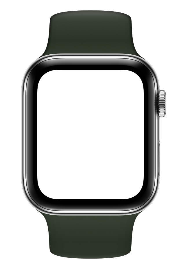 Apple Watch PNG Cutout