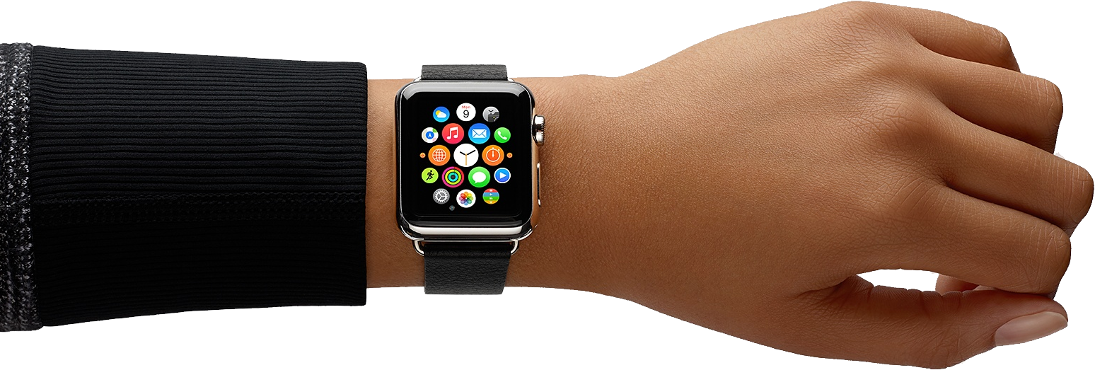 Apple Watch PNG Free Image