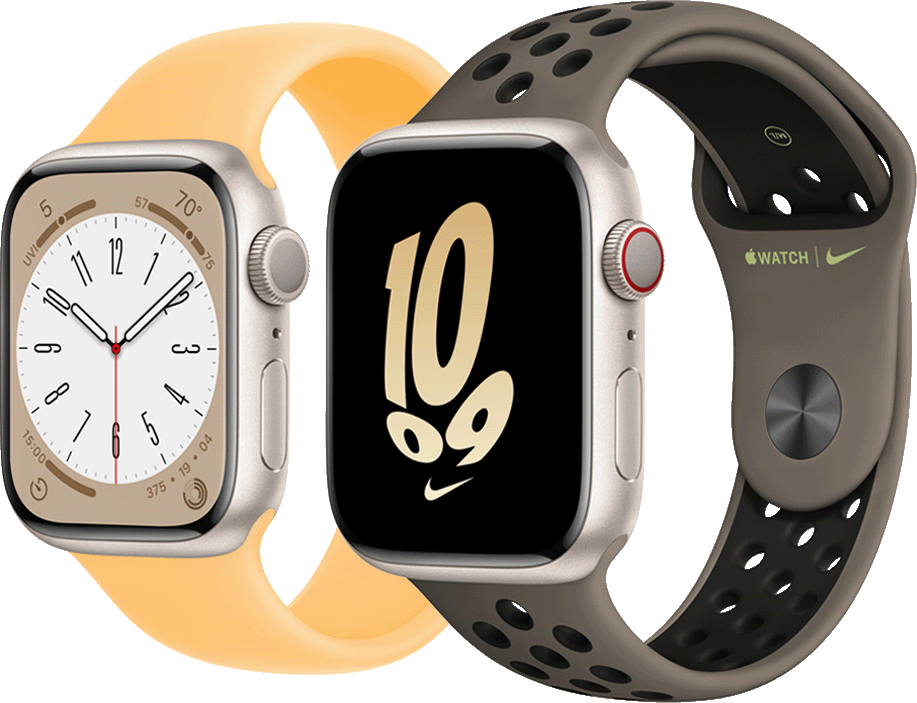Apple iWatch PNG Photo