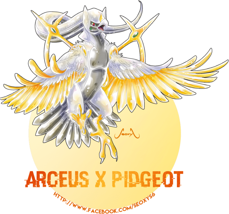 Arceus PNG HD Image
