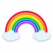 Arcoiris PNG Background